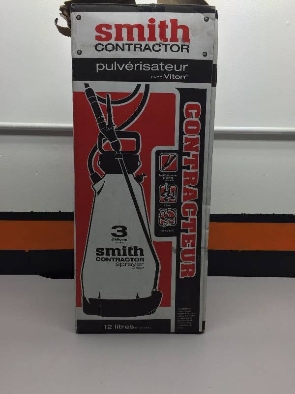 SMITH CONTRACTOR SPRAYER 3 GALLON