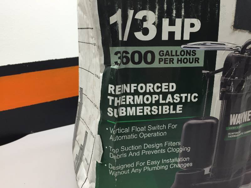 WAYNE SUMP PUMP