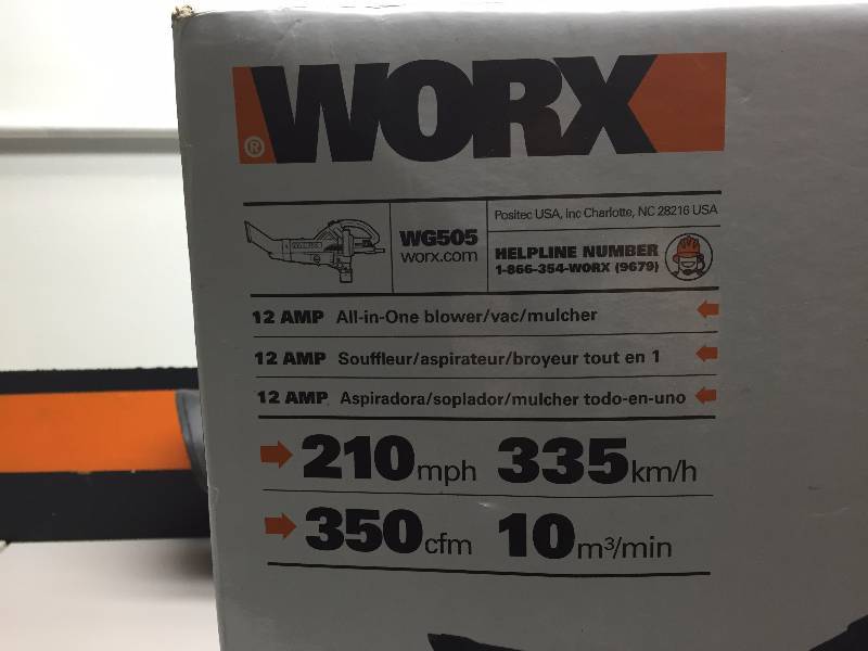 WORX TRIVAC
