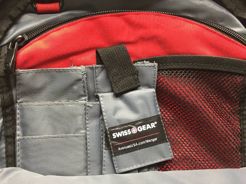 SWISS GEAR COMPUTER BACK PACK