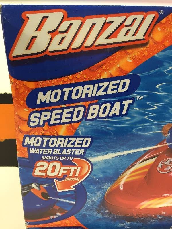 BANZAIN SPEED BOAT