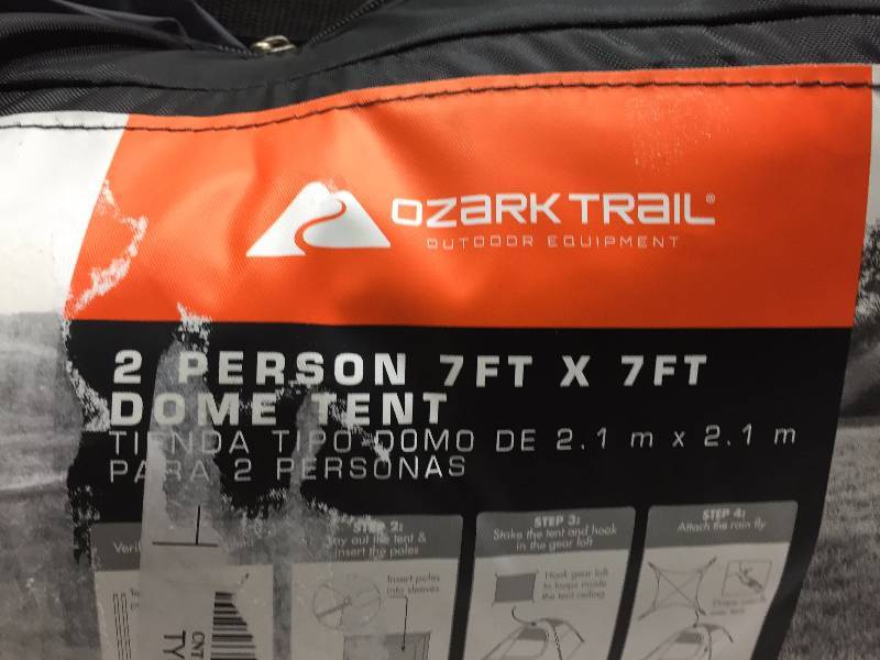 OZARK TRAIL 2 PERSON TENT