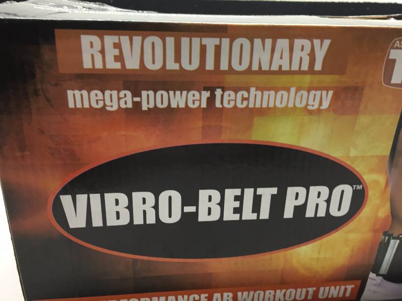 VIBRO BELT PRO HIGH PERFORMANCE ABS WORKOUT