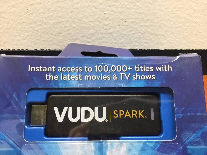 VUDU SPARK INSTANT ACCESS TO LATEST MOVIES AND TV SHOWS