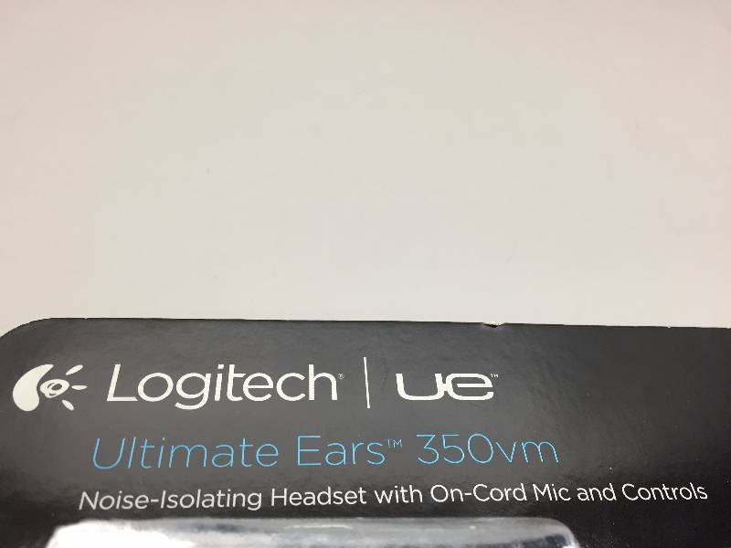 LOGITECH NOISE ISOLATING HEAD SET