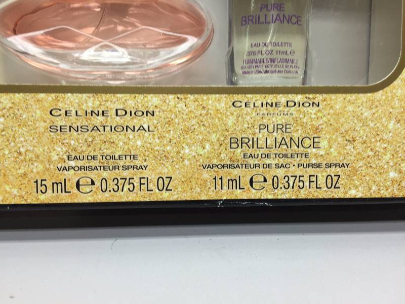 CELINE DION PERFUMES