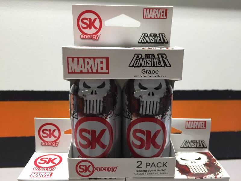 SK ENERGY DRINK 12PK
