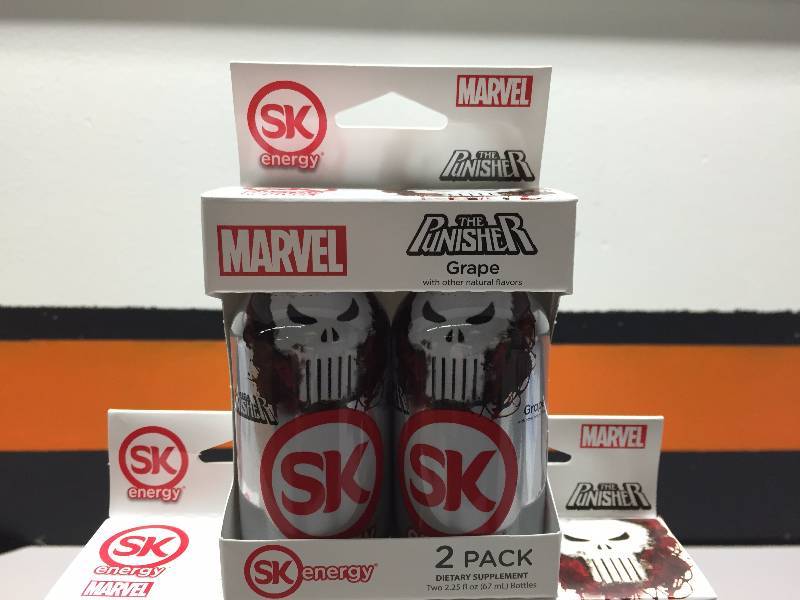 SK ENERGY DRINK 12PK