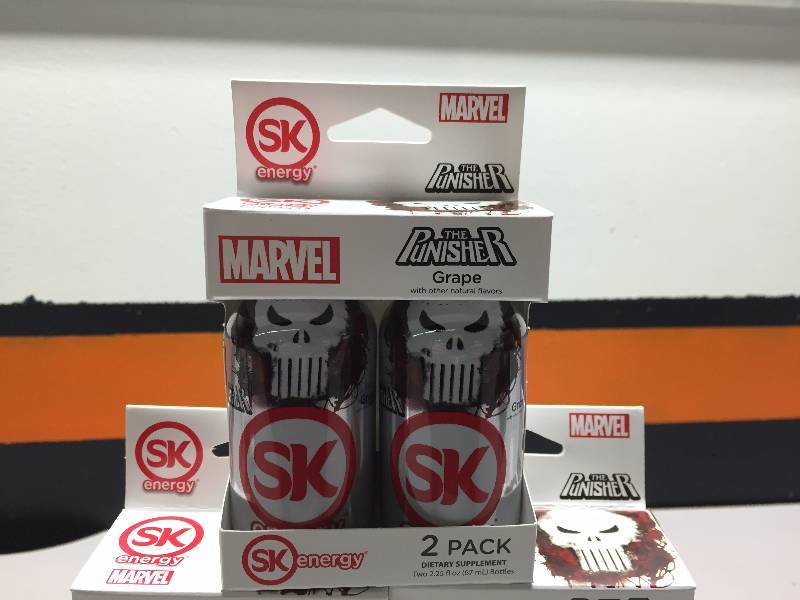 SK ENERGY DRINK 12PK