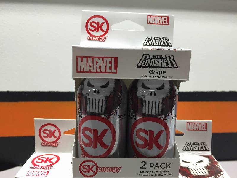 SK ENERGY DRINK 12PK