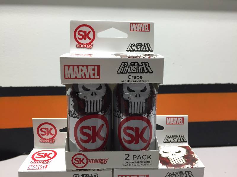 SK ENERGY DRINK 12PK