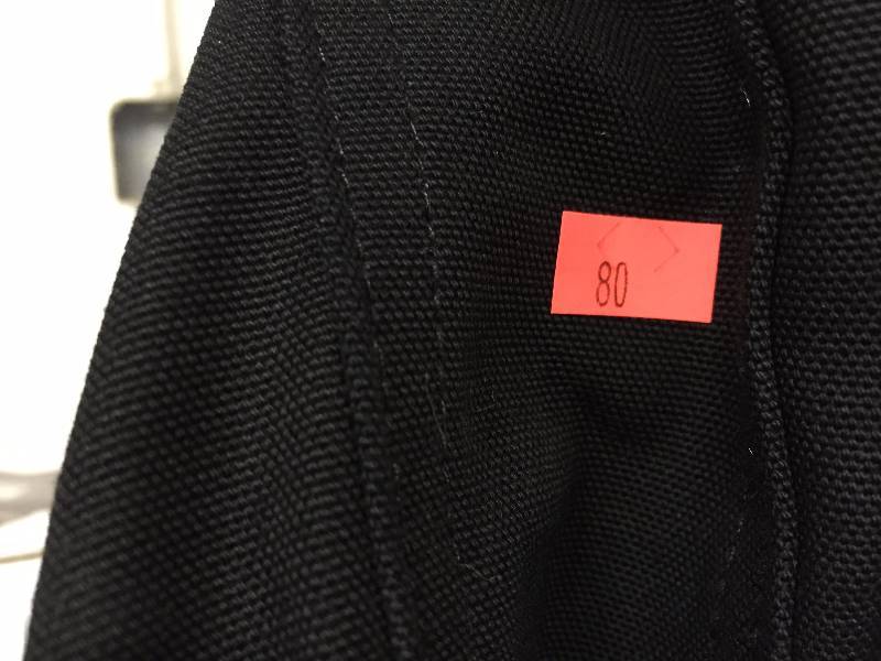 CARHARTT BLACK BIB OVERALLS