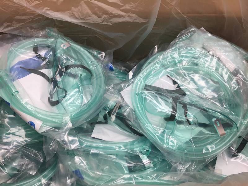 OXYGEN MASKS