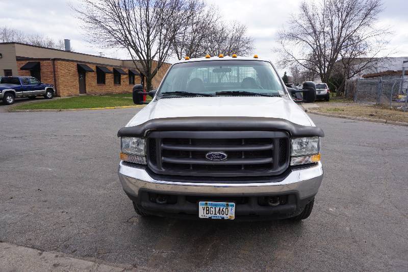 2004 Ford F-350 XL Super Duty Crew Cab Dually Work Truck