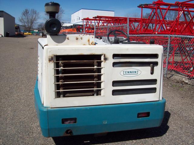 2004 Tennant 800 Sweeper.. Consignor Stated Sweeper is in Great Condition, Maintained and Repaired Regularly. Machine has Approxr. 550 hrs