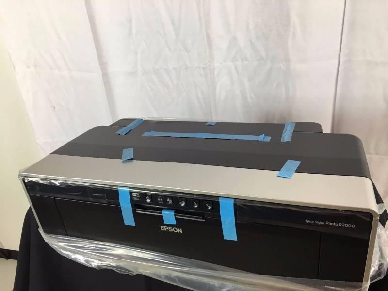 lot L73-EPSON image: Epson Stylus Photo Printer R2000 5 Units Est. Retail Value $5500