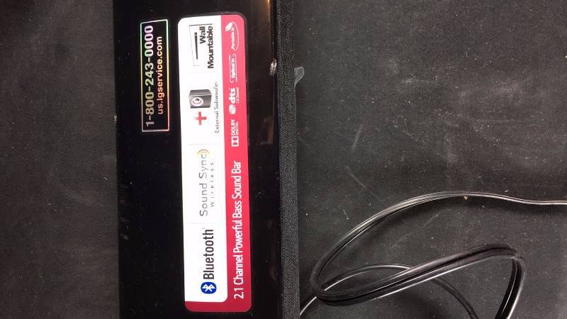 lot L51-495 image: LG Sound Bar NB2540 (Retail Value $100)