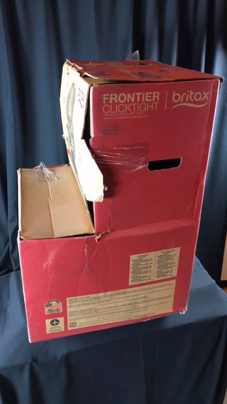 lot L51-494 image: Britax Frontier Clicktight Car Seat (Retail Value $250)