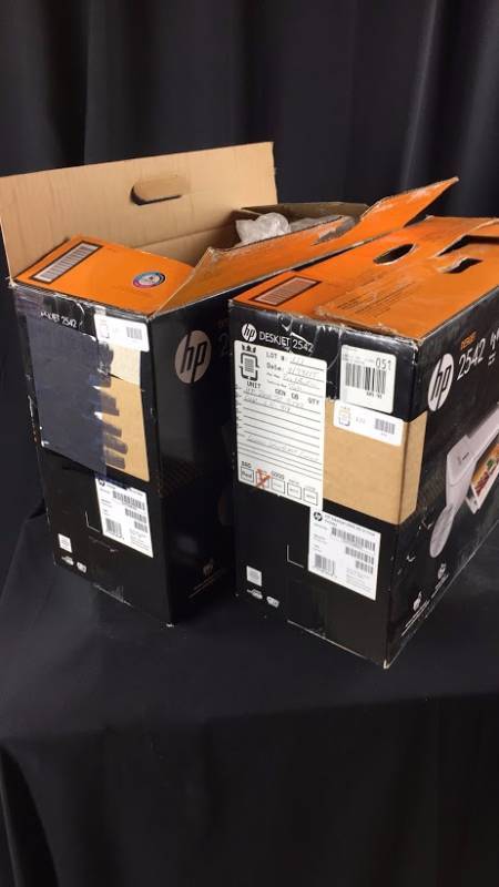 lot L51-418 image: LOT OF 2 HP Deskjet 2542 (Retail Value $100)