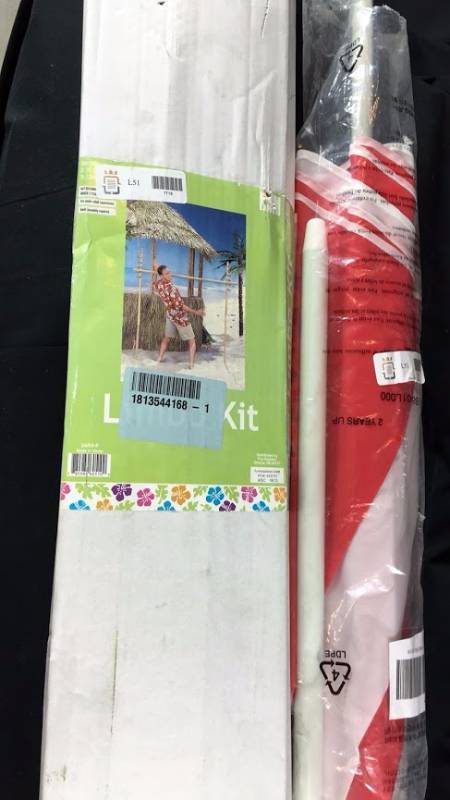 lot L51-1118 image: Limbo and Red Umbrella (Retail Value $30)