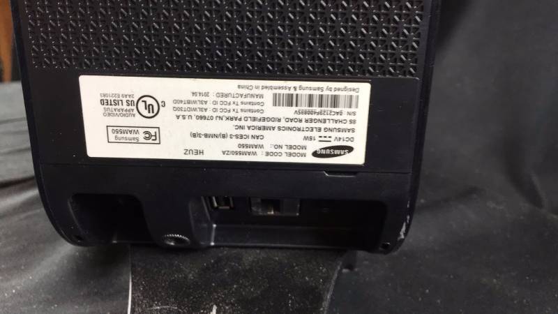 lot L51-SS image: Samsung Portable Bluetooth Speaker