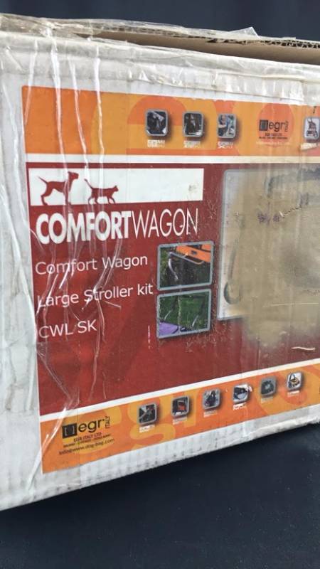 lot L51-489 image: Comfort Wagon Large Stroller Kit RETAIL VALUE $150