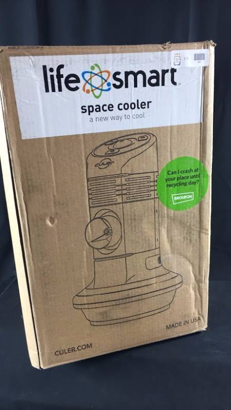 lot L51-490 image: Life Smart Space Cooler AC100 RETAIL VALUE $230