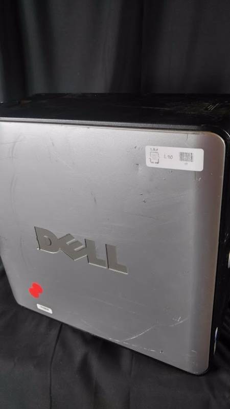 lot L90-25 image: Pre-built Dell Optiplex 760 Computer (Retail Value $120)
