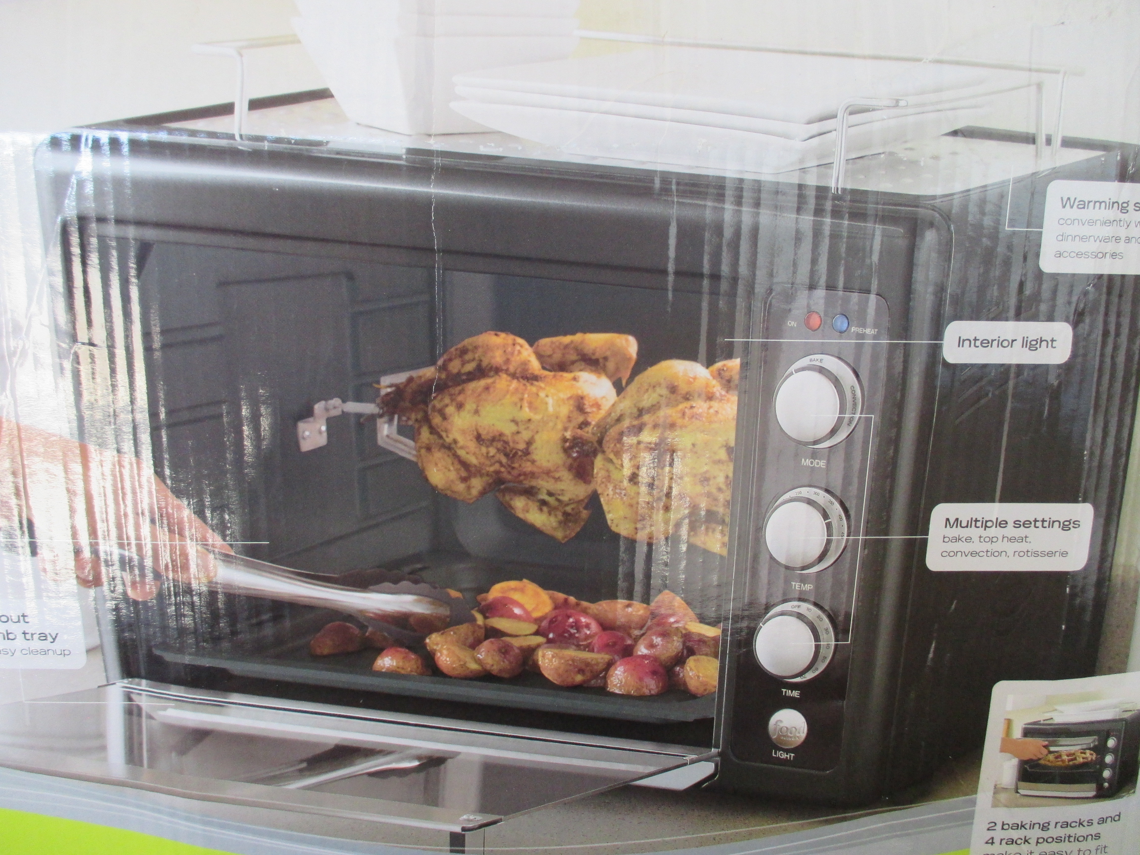 Food Network Convection Oven April Store Returns 2 K Bid