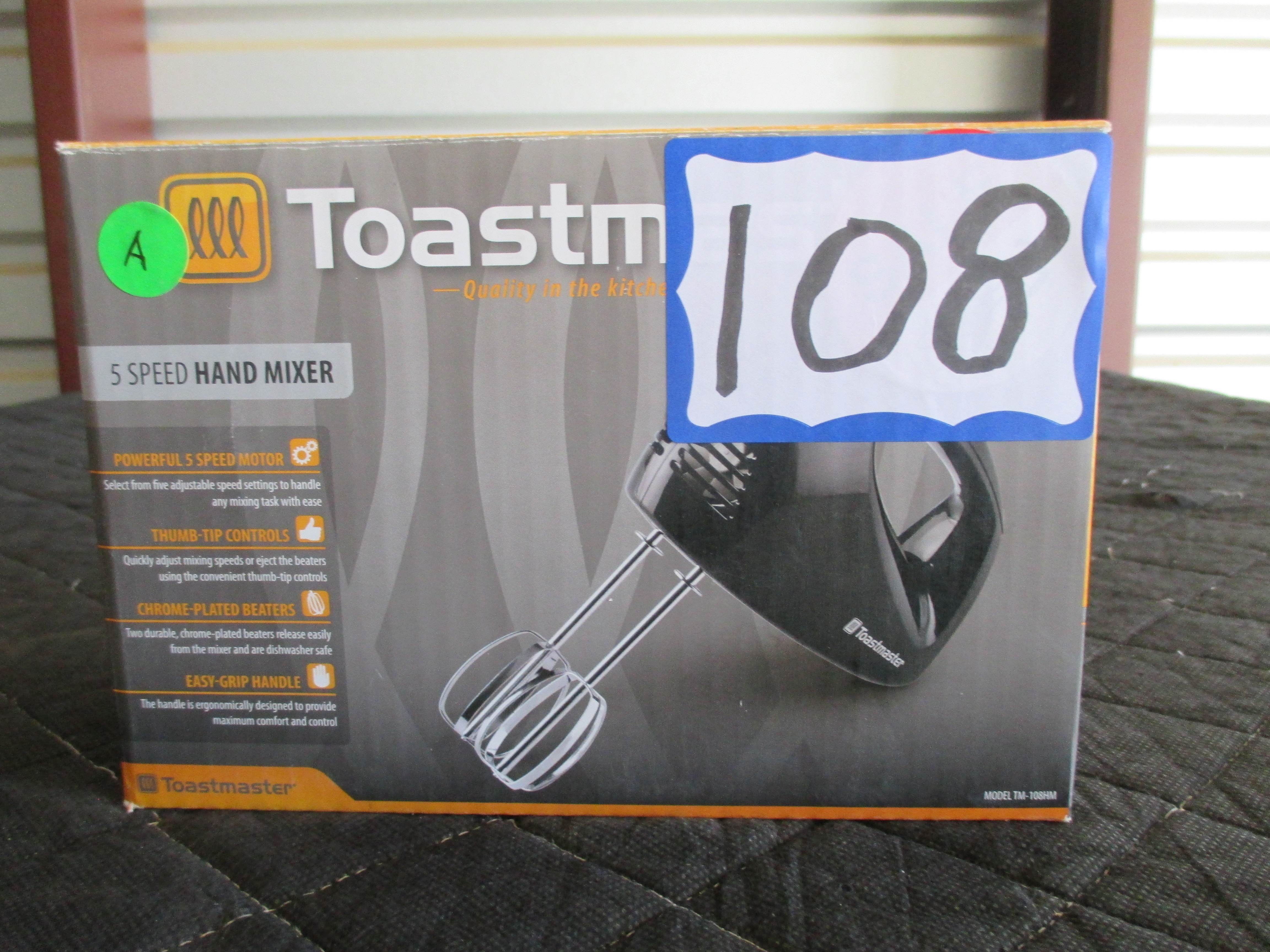 Toastmaster Mixer APRIL STORE RETURNS 2 KBID