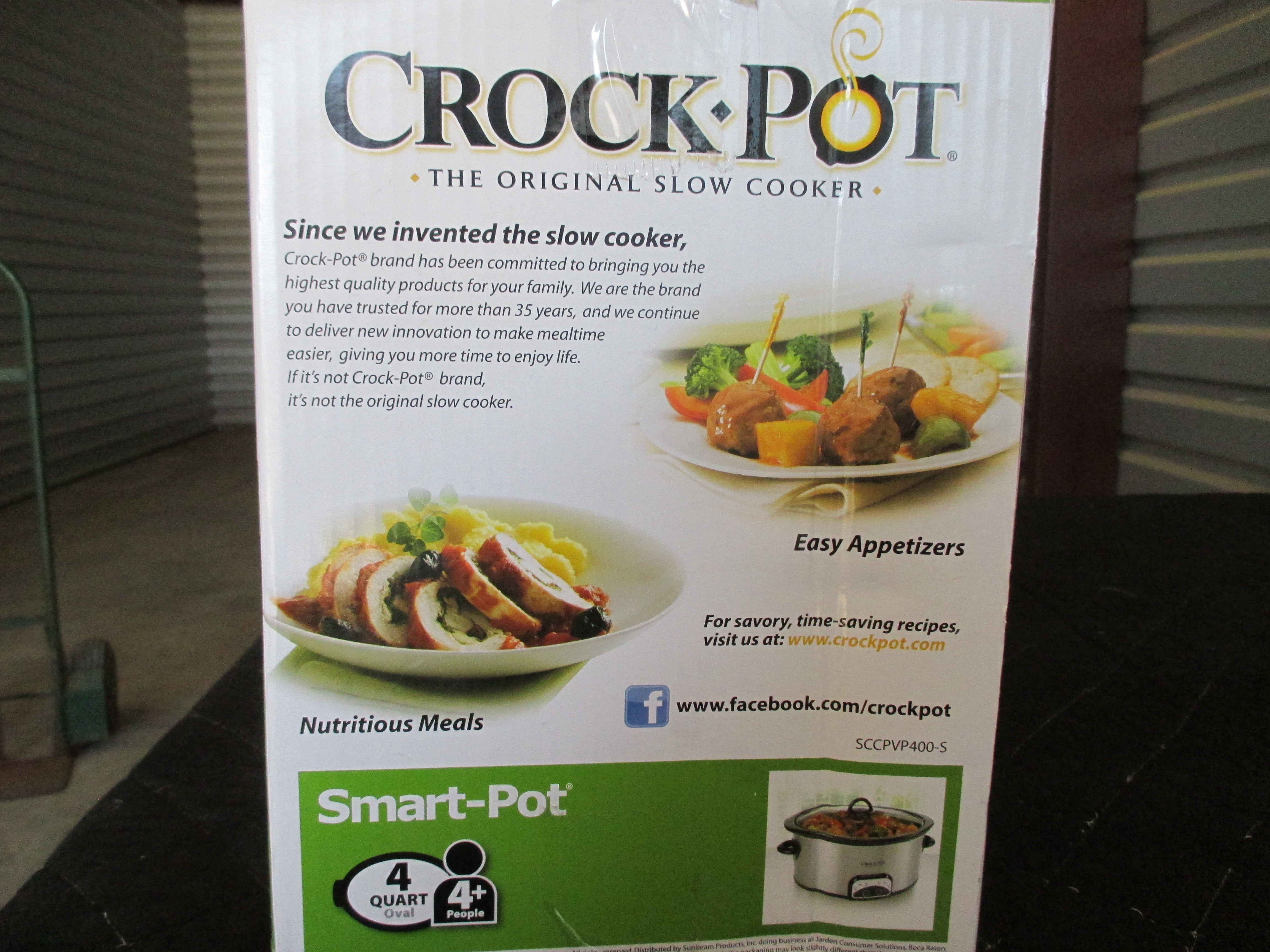 lot 113 image: Crockpot (4qt.)