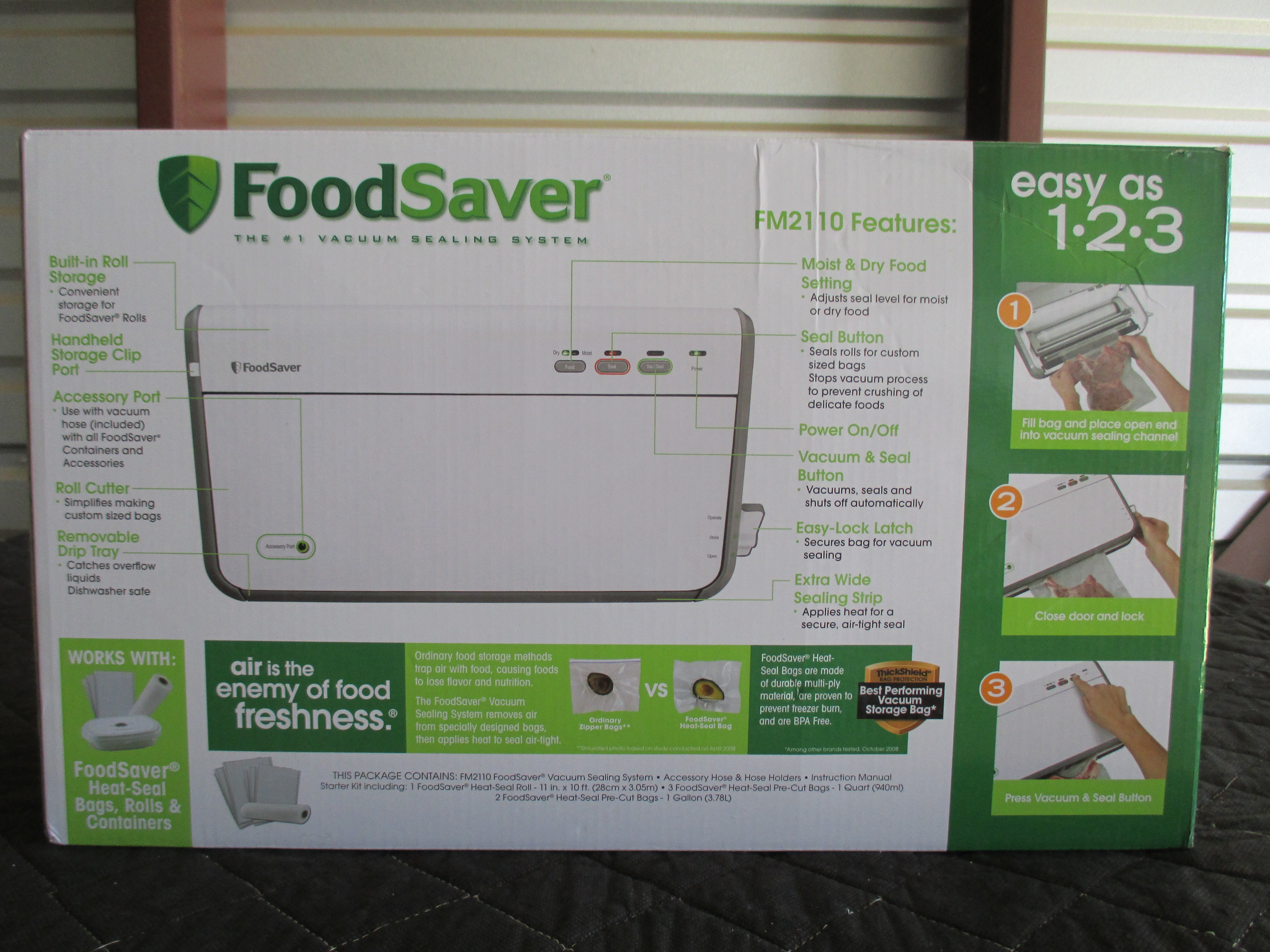 lot 114 image: FoodSaver