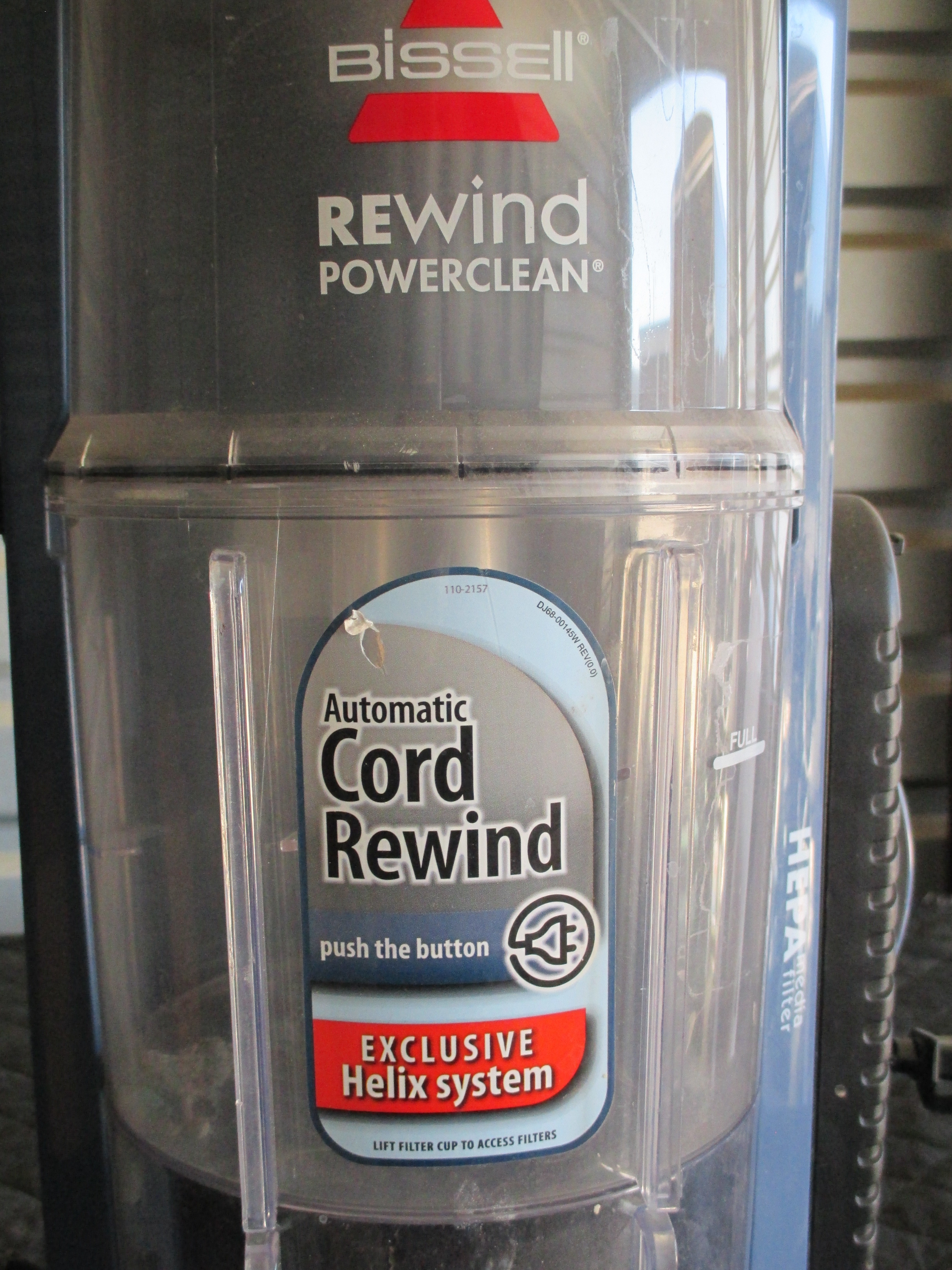 lot 132 image: Bissell Power Clean Rewind