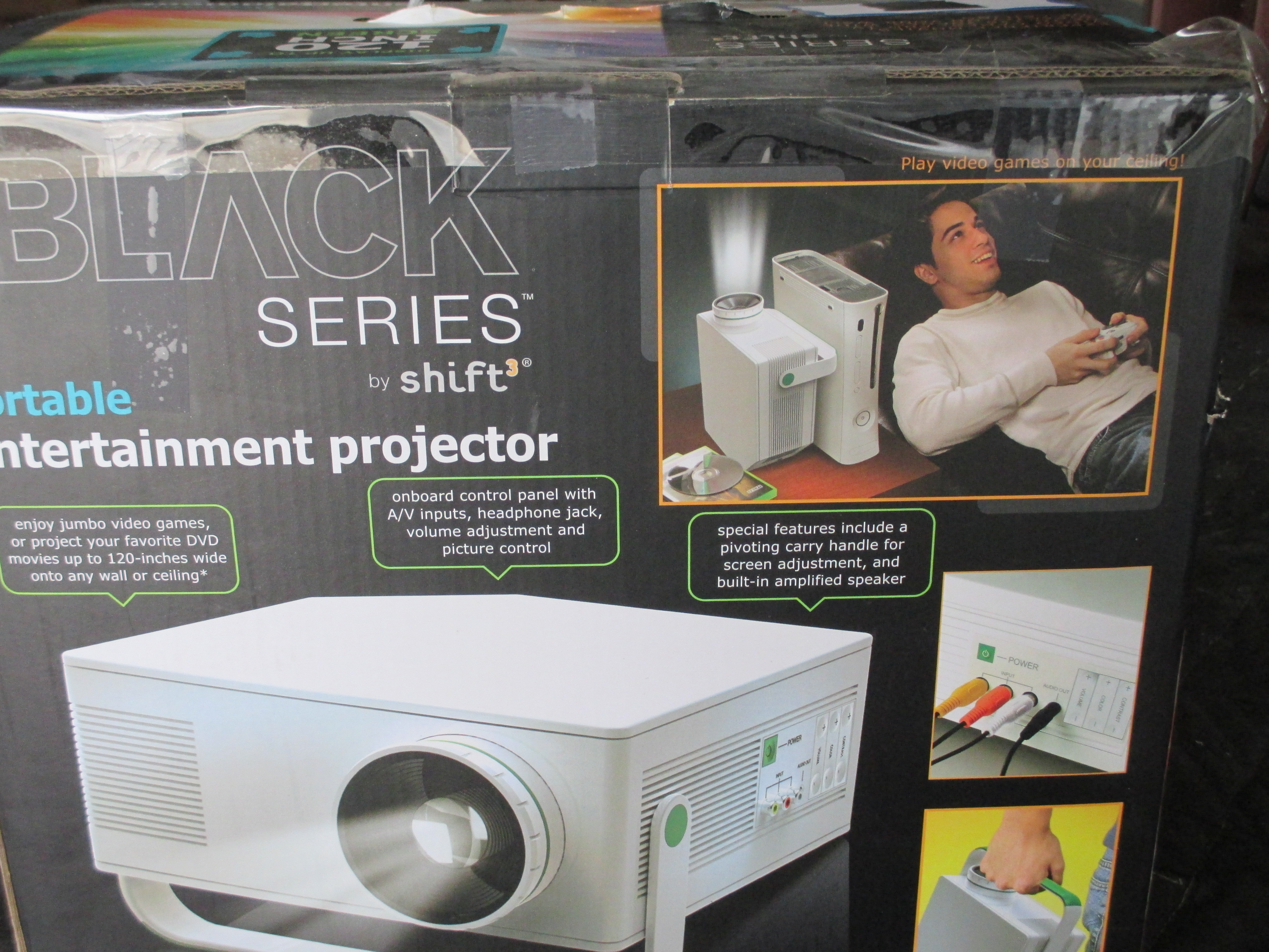 lot 136 image: Portable Entertainment Projector