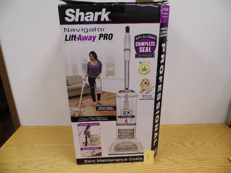 New Shark Navigator Vacuum
