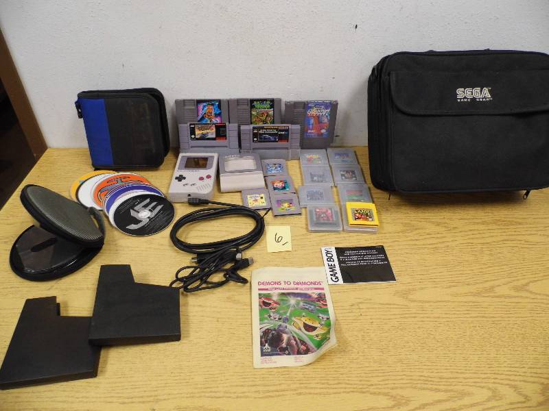 Sega & Nintendo Gaming Items