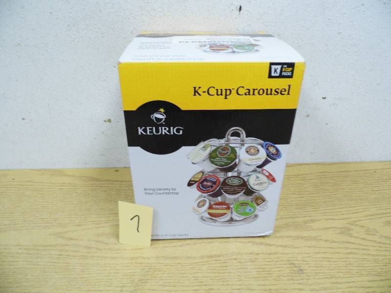 New Keurig K-Cup Carousel