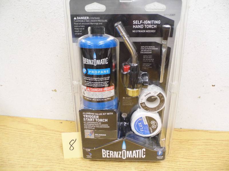 New Benzomatic Self Ignitinig Torch