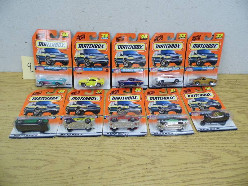 New Matchbox Cars