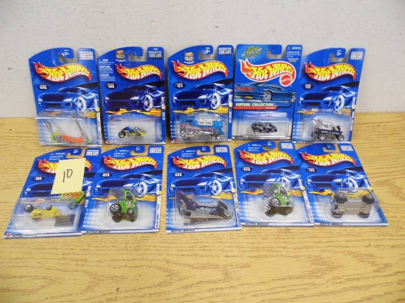 New Hotwheels Cars