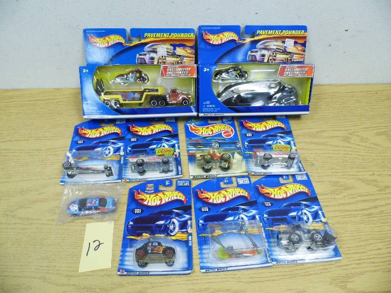New Hotwheels Cars