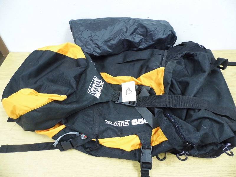 Coleman Max Backpack w Rain Cover