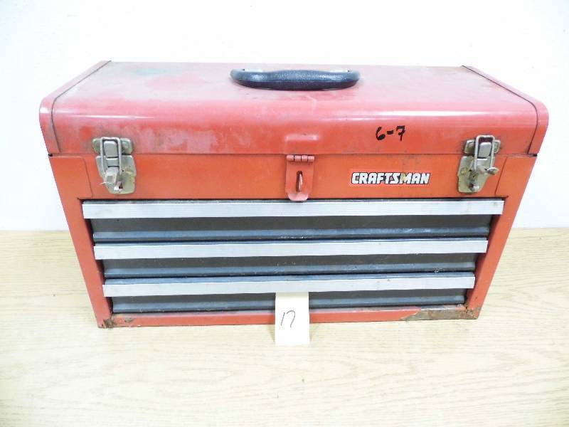 Craftsman Toolbox w Tools