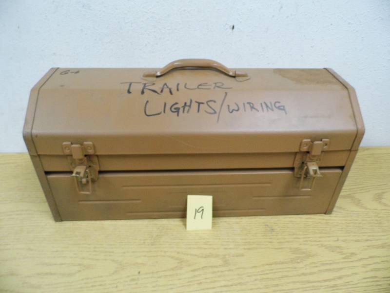 Toolbox w Trailer Lights
