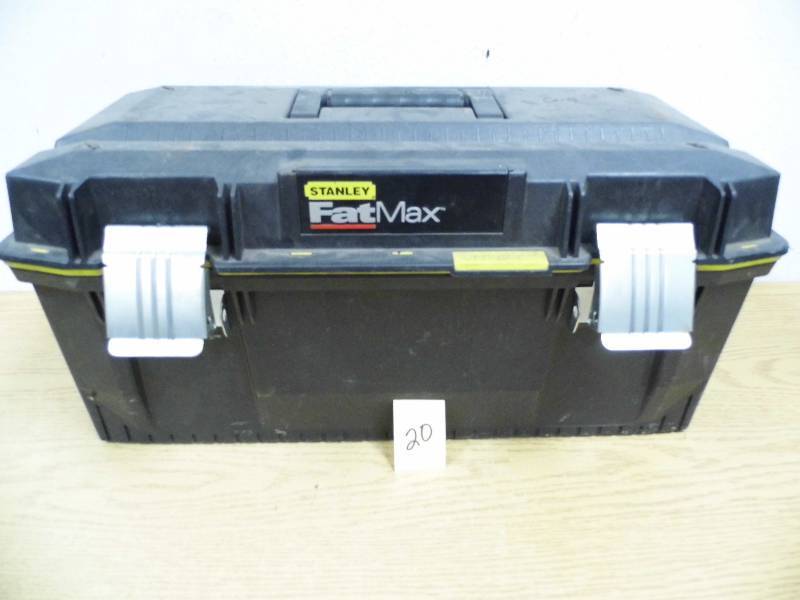 Stanley Fat Max Toolbox w Tools