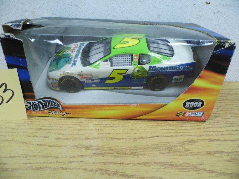 Hotwheels 2002 Nascar #5