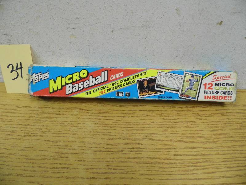 Topps Micro Baseball Cards
