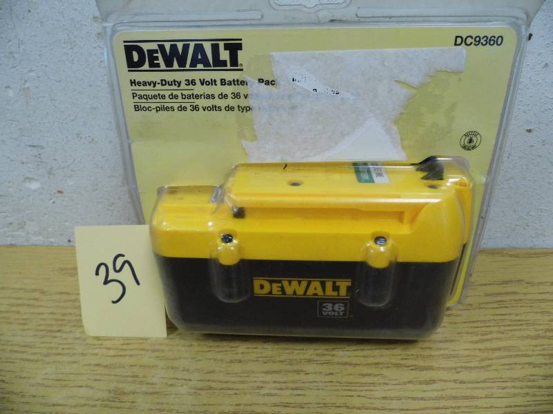 New DeWalt Battery
