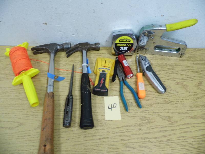 Assorted Tools