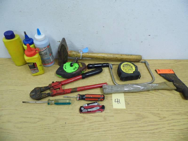 Assorted Tools